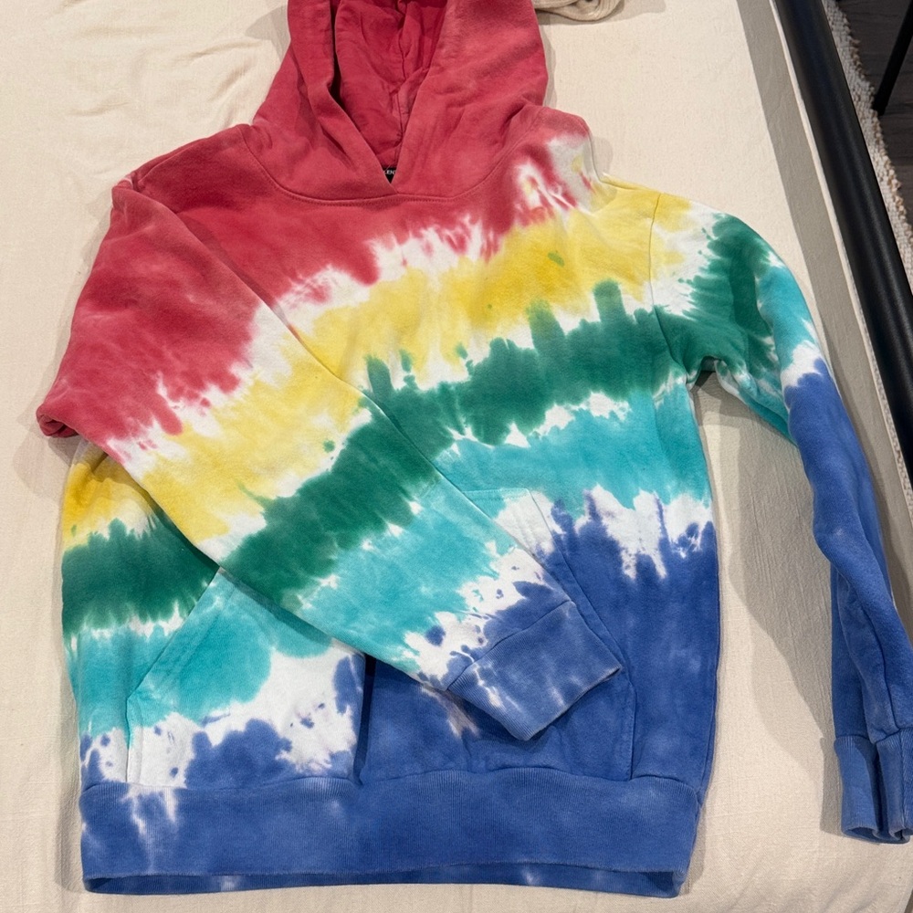 TALENTLESS Multicolor Tie-Dye Hoodie